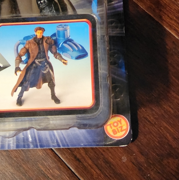 X-Men Marvel 2004 Gambit Action Figure - Picture 7 of 8